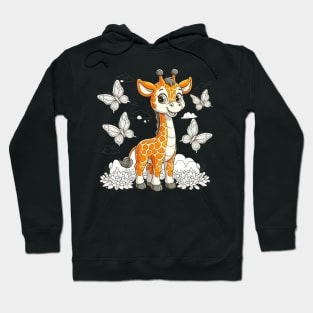 Delightful Giraffe Hoodie